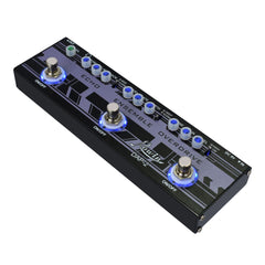 3-in-1 Guitar Multi Effect Pedal - Analog Echo Delay Ensemble Chorus & Tube