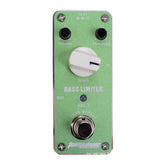 Aroma ABL-3 Guitar Compressor Effect Pedal Threshold attack Knob Footswitch