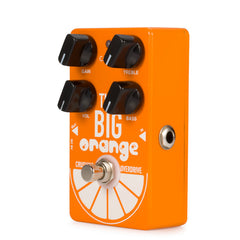 Caline CP-54 Large Orange Speed Pedal Guitar Effect Device