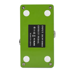 MOVALL MP105 Green Martian Overdrive Guitar Effect Pedal