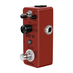 Rowin LEF-301-C Distortion III Rat Clone HEAVY Distortion Guitar Effect Pedal