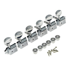 6R split type semi enclosed electric guitar string knob