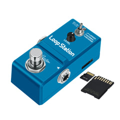 Rowin Loop Station Nano Series LN-332AS Loop Station 1/2 Time Reverse Guitar FX