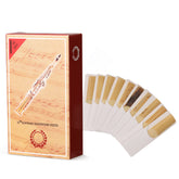 10 Bb High Pitched Saxophone Reed Whistle Pieces with A Hardness of 2.5