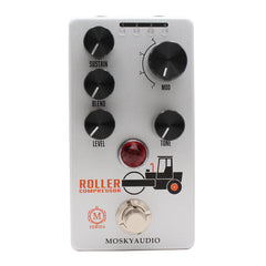 Mosky Audio Roller Compressor with 4 Mode Select Guitar FX Pedal Fast