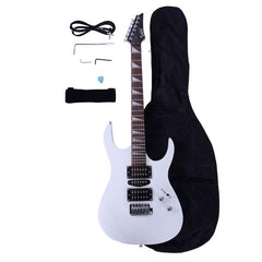 Ukscs 170 Model With 20W Electric Guitar Pickup Hsh Pickup Guitar Stereo Bag Harness Picks Rocker Connector Wrench Tool White