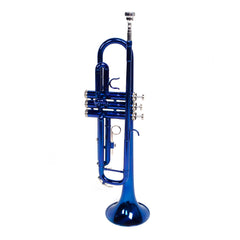 Ozici Brass B Flat Trumpet Gloves Set Blue