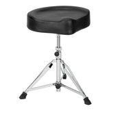 Ozici Swivel Liftable Oversized Saddle Throne Super Thick Sponge Overweight 180Kg Drum Stool