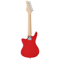 Glarry 30inch Mini Kids Electric Guitar Maple Fingerboard w/5W Amplifier - Red