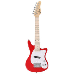 Glarry 30inch Mini Kids Electric Guitar Maple Fingerboard w/5W Amplifier - Red