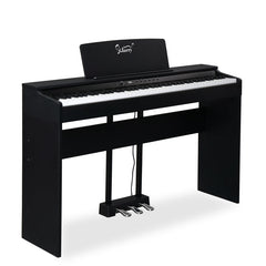 Glarry GDP-105 88-Key Home Full Weighted Keyboards Hammer-action Keyboard Digital Piano - Black