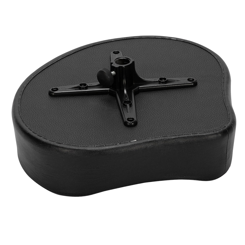 Ozici Swivel Liftable Oversized Saddle Throne Super Thick Sponge Overweight 180Kg Drum Stool