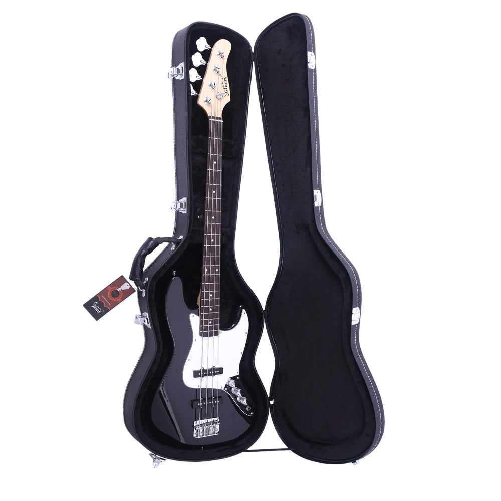 Ozici  High Grade Electric Bass Microgroove Hard Case Black