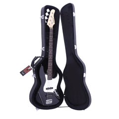 Ozici  High Grade Electric Bass Microgroove Hard Case Black