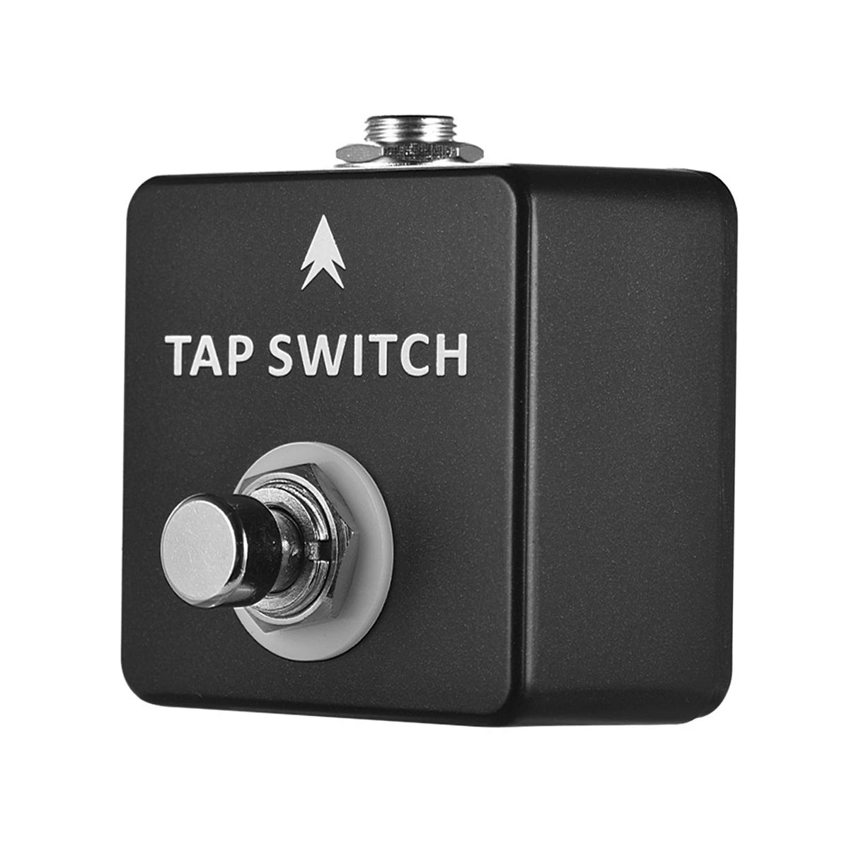 MOSKY TAP Guitar Effect Pedal Tap Tempo Switch Pedal Full Metal Black