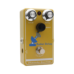 MOSKYAUDIO Guitar Delay Effects Pedal Analog-Digital Hybrid Delay True
