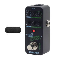 SONICAKE Multi Mode Delay and Reverb Guitar Bass Effects+ Hook and Loop Tape