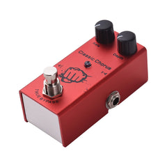 Guitar Effects Pedal Classic Chorus With True Bypass Rate/Depth Controls