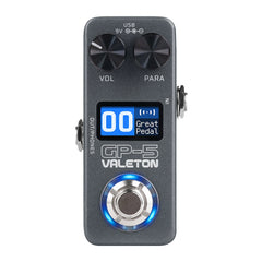 Valeton GP-5 Super Compact Multi-Effects Processor & NAM/IR Loader Pedal