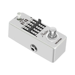 Rowin 5-Band EQ Pedal Electric Guitar Equalizer Effects Pedal True Bypass Metal