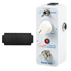 SONICAKE Master Clean Boost Buffer Guitar Bass Effects Pedal