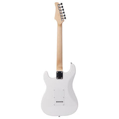 Ukscs Rosewood Fingerboard Electric Guitar White