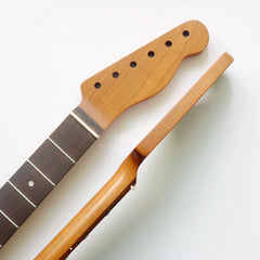 21 Fret Grilled Maple TL Guitar Neck Rosewood Fingerboard- Nitro lacquer matte