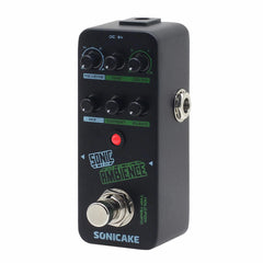SONICAKE Sonic Ambience Multi Mode Delay and Reverb Guitar Bass Effect +9V adapt