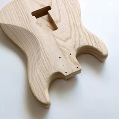 Ozici SSS pickup without paint, lightweight dual piece ST electric guitar body