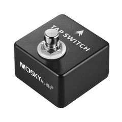 MOSKY TAP Guitar Effect Pedal Tap Tempo Switch Pedal Full Metal Black