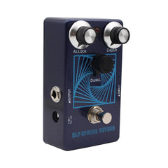 MOSKYAUDIO ELF SPRING REVERB Pedal Vintage Spring Reverb Simulation Guitar