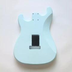 Ozici Alder Wood Sonic blue SSS ST Electric Guitar Body Nitro Matte Finished for DIY Custom Guitars