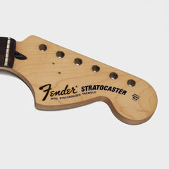 Fender 70's Strat Waterslide Guitar Headstock Decals (Set of 3)