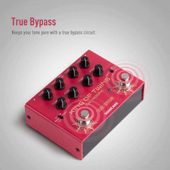 Sonicake Dual Channel Overdrive Pedal - 3 Modes
