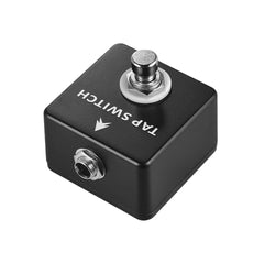 MOSKY TAP Guitar Effect Pedal Tap Tempo Switch Pedal Full Metal Black