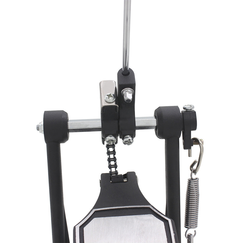 Ozici Professional Drum Pedal Hammerhead for Adult Drum Set Black