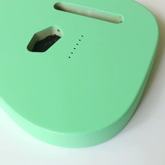 Ozici Nitro satin Finished Surf Green TL Guitar Body Standard Alder Wood For DIY Handmade 6 String Electric Guitars