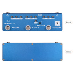 MOSKY RD5 Guitar Multi-Effects Pedal Delay/Reverb/Overdrive//Buffer