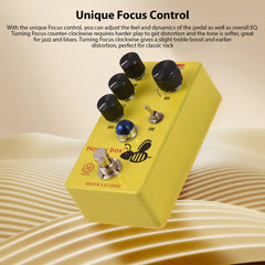 MOSKYAUDIO HONEY BOX DRIVE Guitar Overdrive Effect Pedal Drive