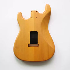 Ozici Nitro Finished SSS 2 piece Alder Wood Matched ST Guitar Body in Aged nature Color for DIY Electric Guitars