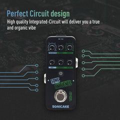 SONICAKE Sonic Ambience Multi Mode Delay and Reverb Guitar Bass Effect +9V adapt