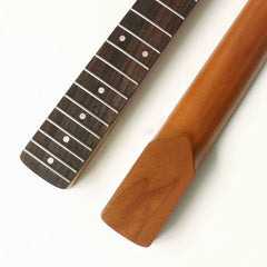 Left hand 21 Fret roasted maple wood guitar neck rosewood fingerboard TL electric guitar neck