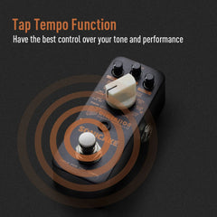 SONICAKE Digital Modulation Phaser/Flanger/Chorus/Tremolo effects pedal