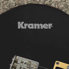 Kramer Waterslide Guitar Neck Headstock (WHITE) Set of 2