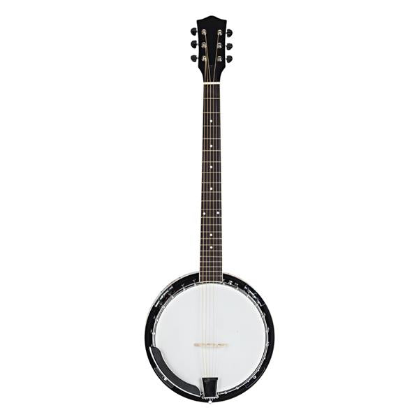 Ozici Top Grade Exquisite Professional Sapelli Notopleura Wood Alloy 6-string Banjo