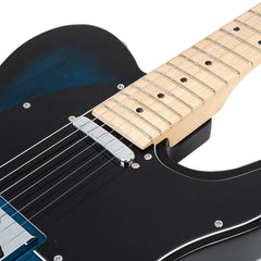 Ozici Maple Fingerboard GTL Electric Guitar SS Pickup - Blue