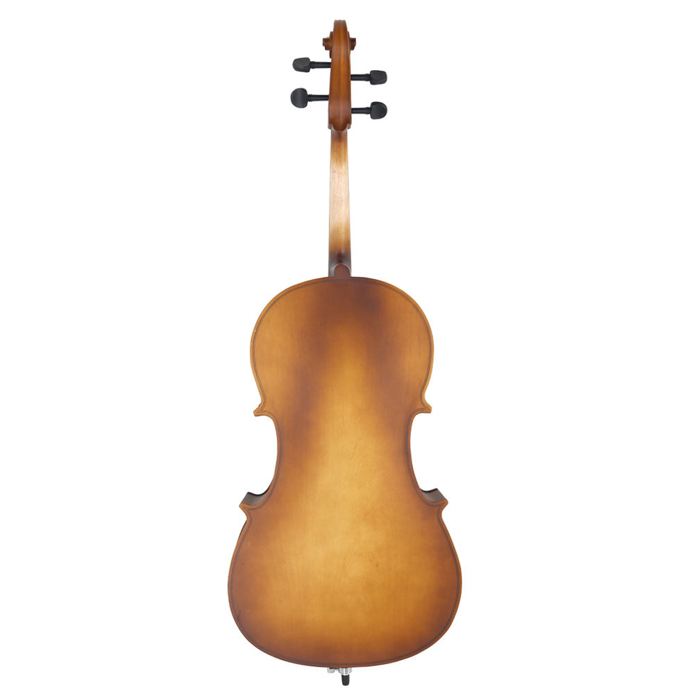 Ozici 4/4 Acoustic Cello Case Bow Rosin Wood