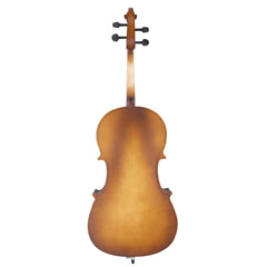 Ozici 4/4 Acoustic Cello Case Bow Rosin Wood