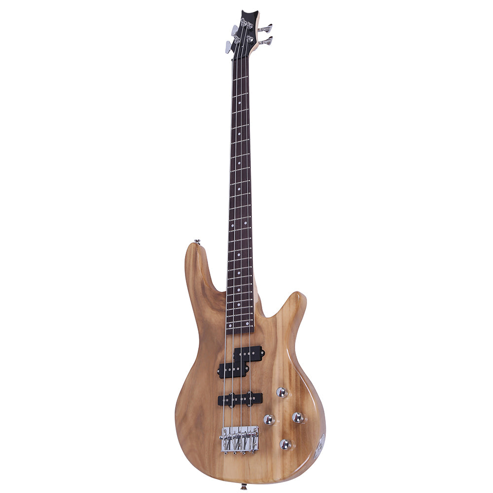 Ozici Exquisite Stylish IB Bass with Power Line and Wrench Tool - Burlywood