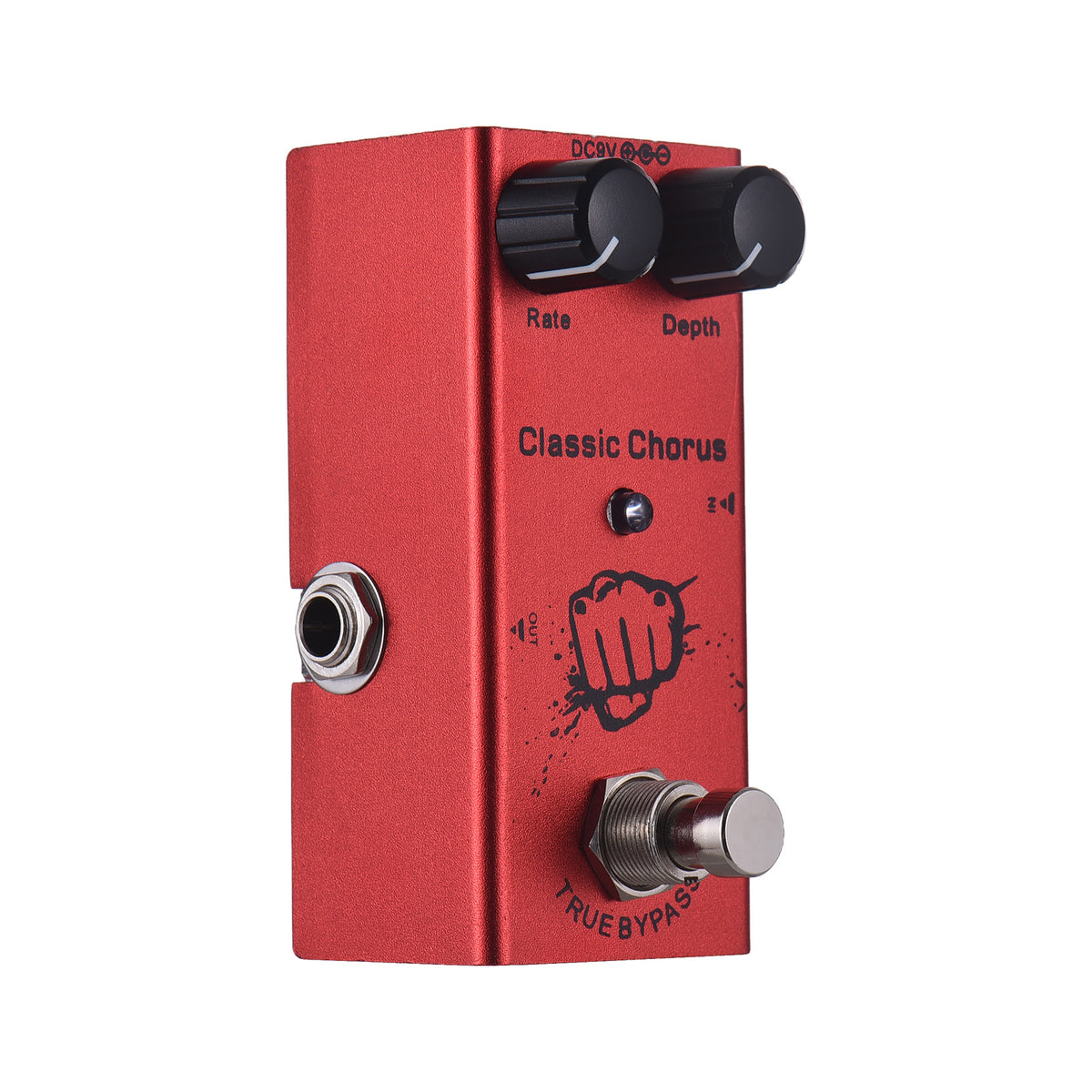 Guitar Effects Pedal Classic Chorus With True Bypass Rate/Depth Controls
